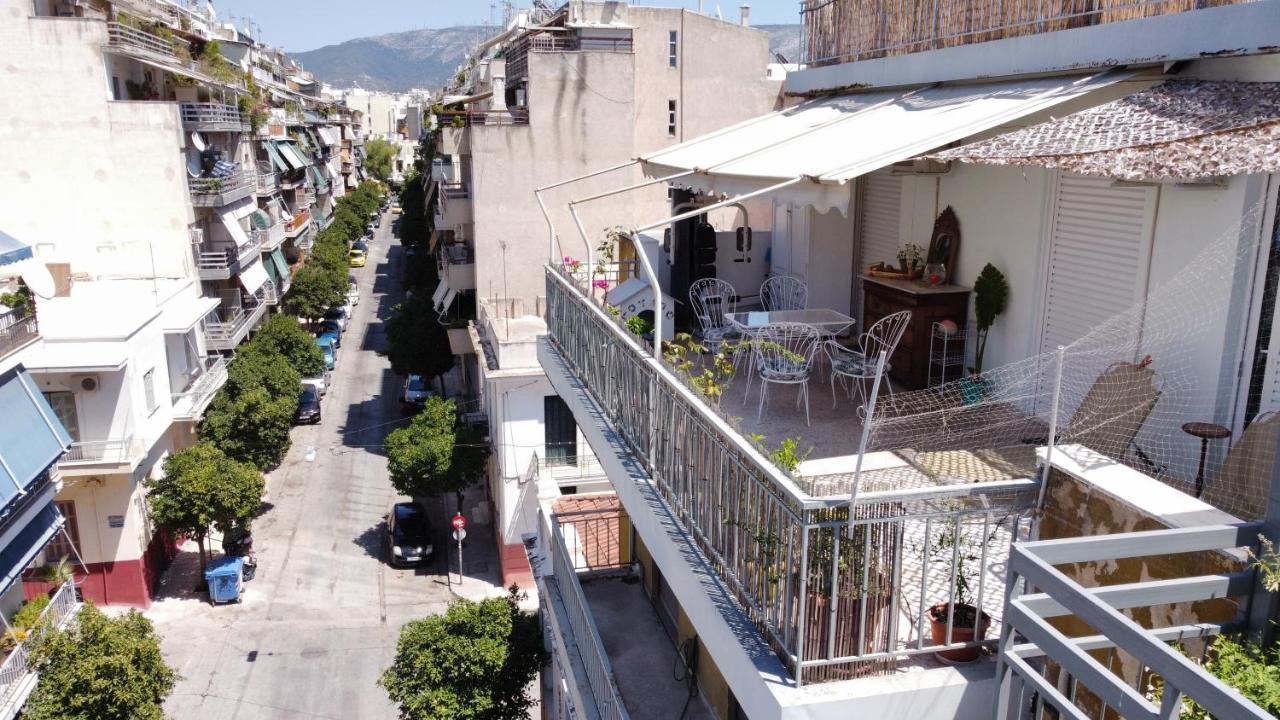 Koukakis Sunshine Roof Apartment Atény Exteriér fotografie